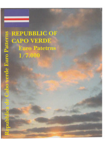 CAPO VERDE 2004 serie completa 8 monete coin collection prova